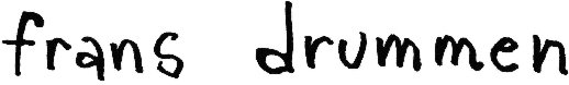 Frans Drummen | Beeldend kunstenaar